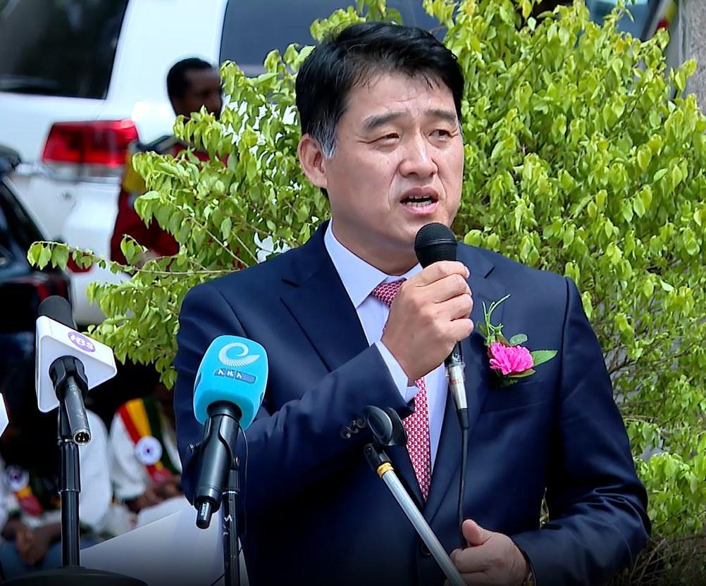 Current Korean Economic Development, Political Freedom Based on Sacrifices of Ethiopians during Korean War, Says Ambassador Current Korean Economic Development, Political Freedom Based on Sacrifices of Ethiopians during Korean War, Says Ambassador