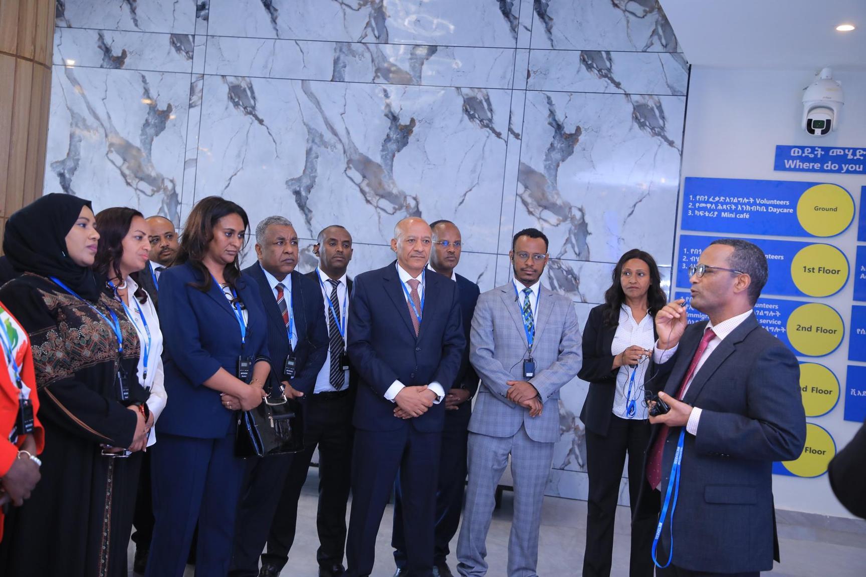 Mesob One-Stop Service Center Equipped with Technologies, Providing Transparent and Efficient Service: Gov't Officials Mesob One-Stop Service Center Equipped with Technologies, Providing Transparent and Efficient Service: Gov't Officials