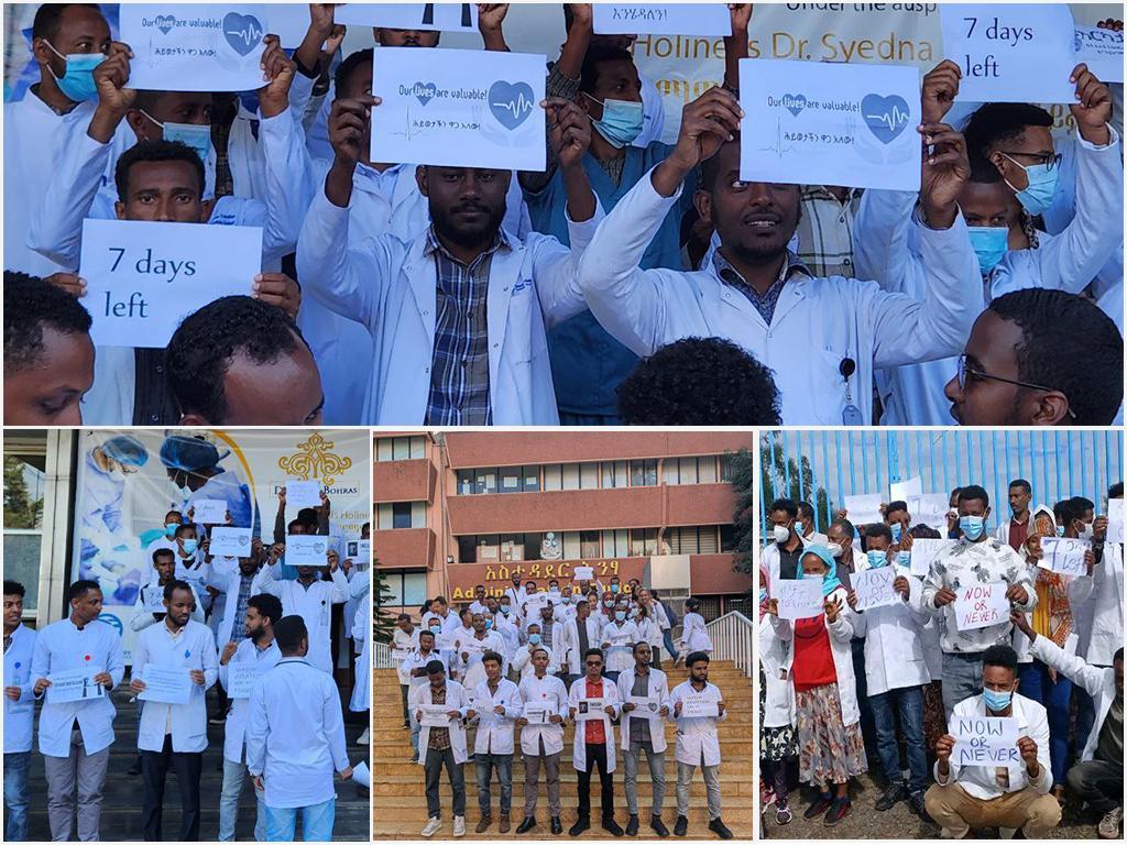 Eight IDPs die over three months from hunger, lack of medicine in Tigray; humanitarian conditions deteriorate in Amhara Eight IDPs die over three months from hunger, lack of medicine in Tigray; humanitarian conditions deteriorate in Amhara