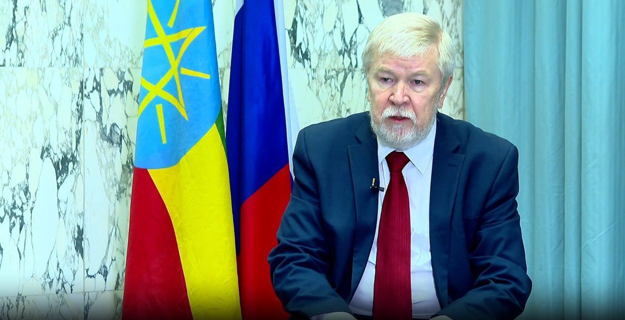 BRICS Membership Serving As Impetus for Ethiopia's Economic Growth, Global Standing: Ambassador Terekhin BRICS Membership Serving As Impetus for Ethiopia's Economic Growth, Global Standing: Ambassador Terekhin