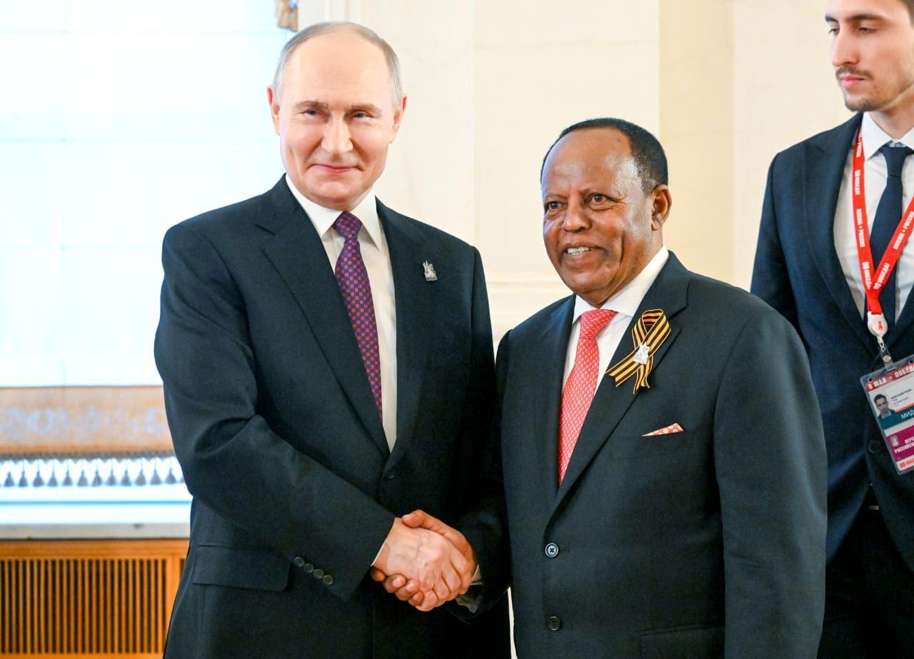 Putin Hosting World Leaders Including Ethiopia’s President for 80th Anniversary of Russia’s World War II Victory Putin Hosting World Leaders Including Ethiopia’s President for 80th Anniversary of Russia’s World War II Victory