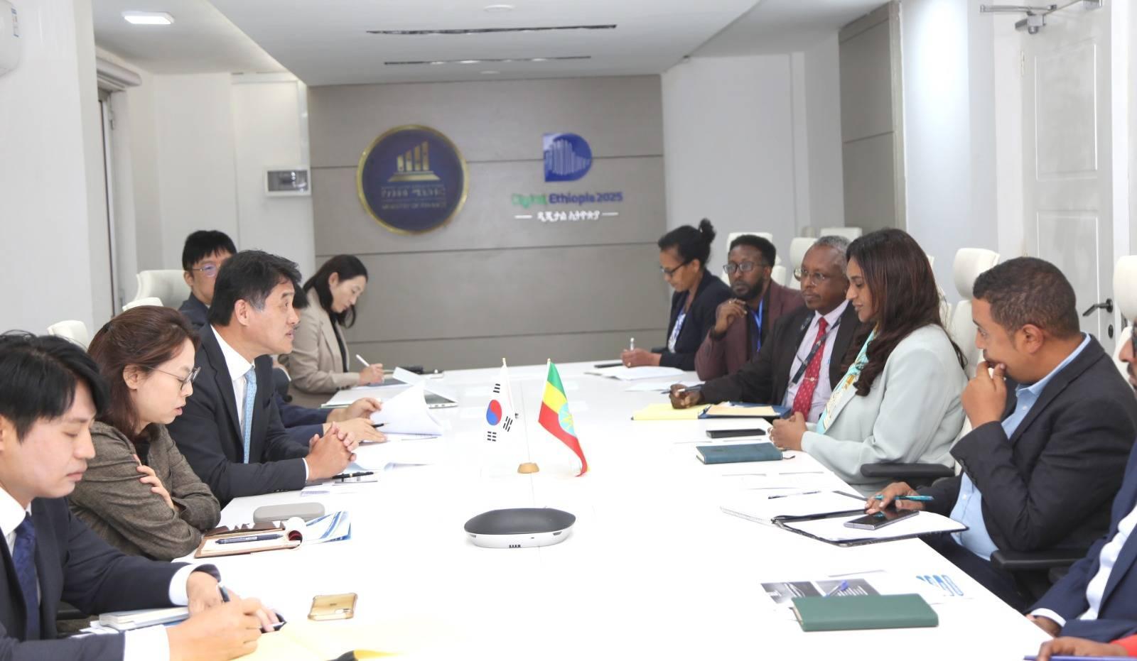 Ethiopia, Korea Reaffirm Commitment to Advancing Ties through Strategic & Inclusive Dev’t Initiatives Ethiopia, Korea Reaffirm Commitment to Advancing Ties through Strategic & Inclusive Dev’t Initiatives