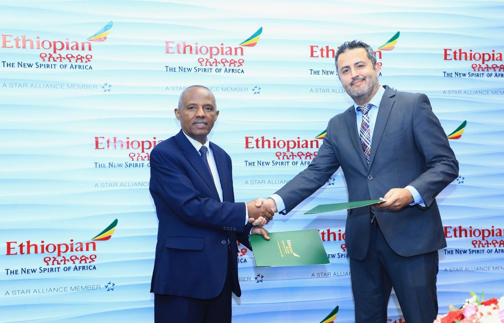 Ethiopian Airlines Partners Panasonic Avionics to Equip Boeing 777X Fleet with New In-Flight Entertainment Ethiopian Airlines Partners Panasonic Avionics to Equip Boeing 777X Fleet with New In-Flight Entertainment