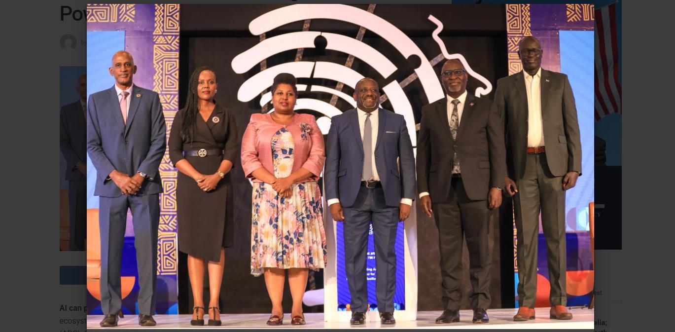 African Innovators Urged to Develop AI Solutions by Developing AI Languages Like Kiswahili, Amharic & Luganda African Innovators Urged to Develop AI Solutions by Developing AI Languages Like Kiswahili, Amharic & Luganda