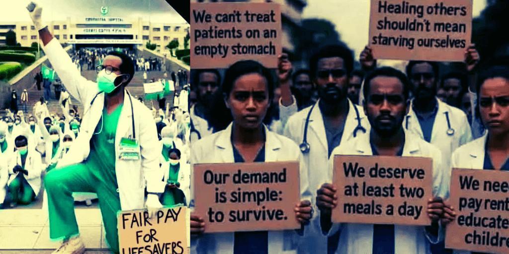 Ethiopian health professionals set four preconditions before negotiations with Health Ministry; no agreement reached in preliminary talks Ethiopian health professionals set four preconditions before negotiations with Health Ministry; no agreement reached in preliminary talks