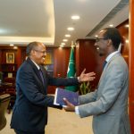 Ethiopia’s Foreign Minister Meets AUC Chairperson Ethiopia's Foreign Minister Meets AUC Chairperson