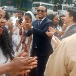 Ethiopian Artists Celebrate New Year at Chinese Embassy Ethiopian Artists Celebrate New Year at Chinese Embassy