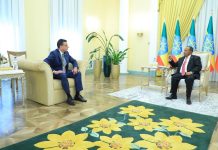 Ethiopia President Meets New Egyptian Ambassador Ethiopia President Meets New Egyptian Ambassador