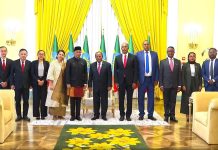 President Taye Receives Credentials to Strengthen Diplomacy President Taye Receives Credentials to Strengthen Diplomacy
