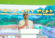 PM Abiy Inaugurates Welmel River Irrigation Project PM Abiy Inaugurates Welmel River Irrigation Project