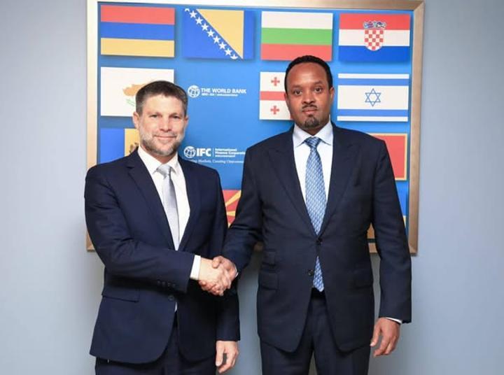 Finance Minister meets Israeli Counterpart, SFD CEO Finance Minister meets Israeli Counterpart, SFD CEO