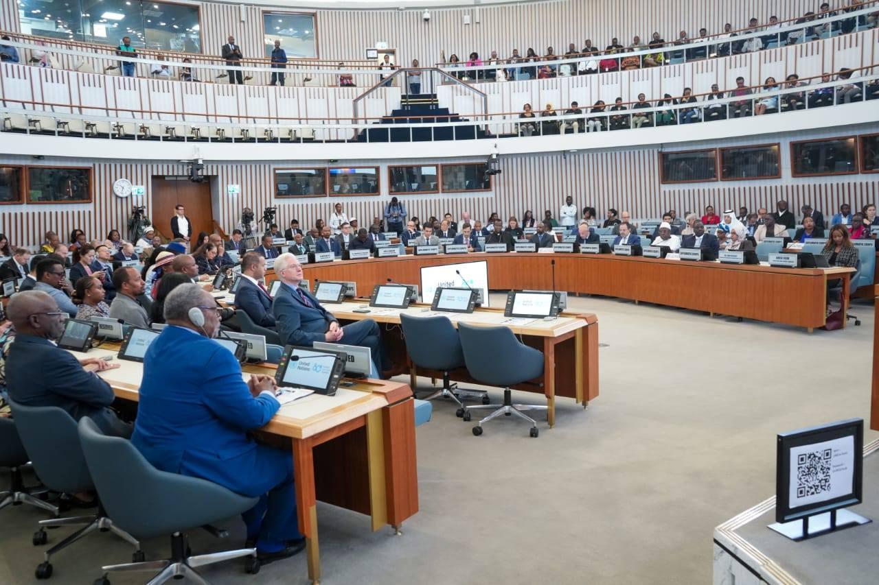 Ethiopia and UN Mark 80 Years of Peace and Cooperation Ethiopia and UN Mark 80 Years of Peace and Cooperation