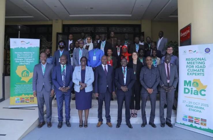 IGAD Experts Unite on Climate-Mobility for COP30 IGAD Experts Unite on Climate-Mobility for COP30