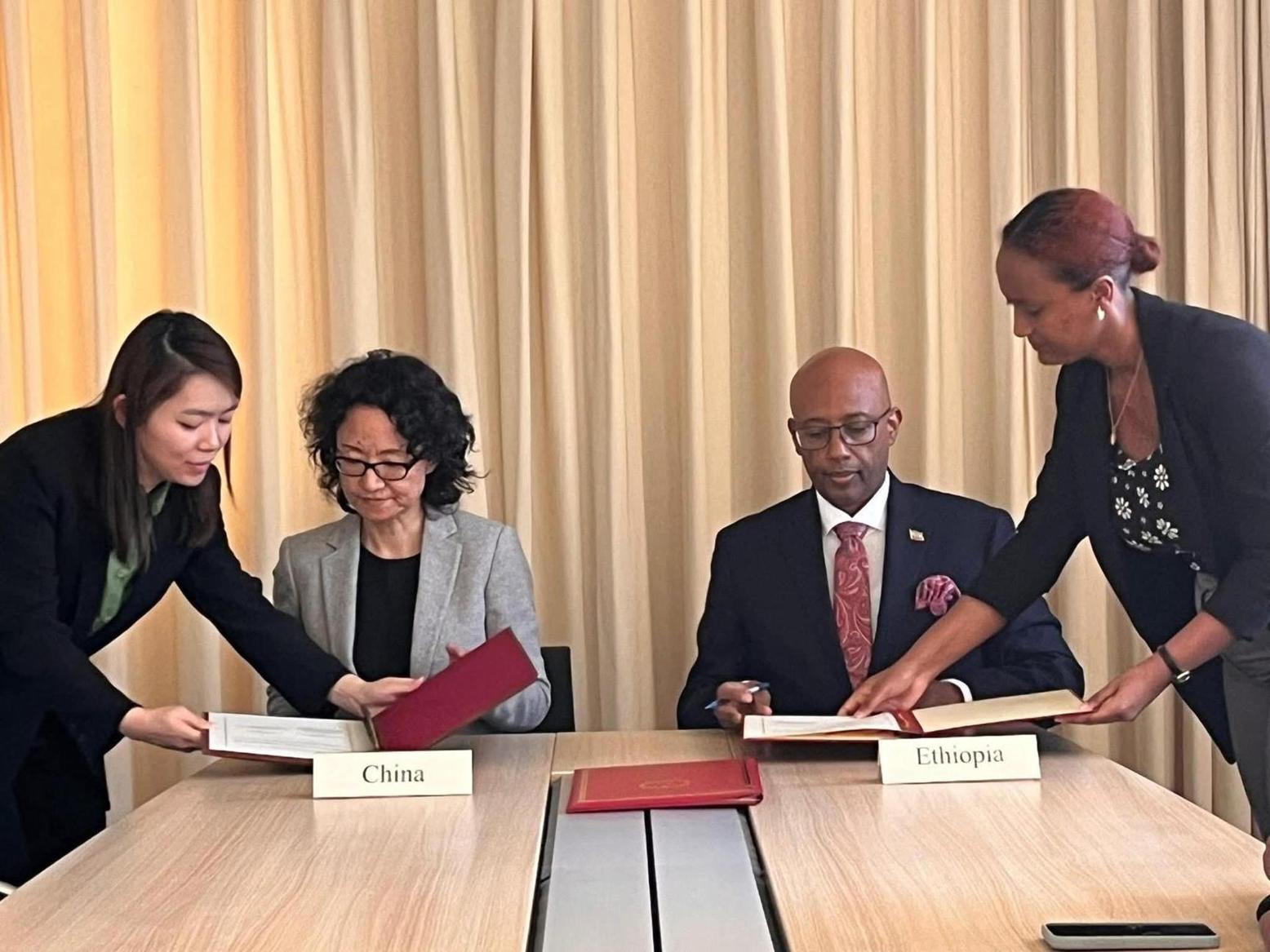 Ethiopia China Sign Bilateral Market Access Protocol Ethiopia China Sign Bilateral Market Access Protocol