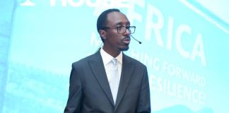 Africa Must Shape Its Own Future, Says Gedion Africa Must Shape Its Own Future, Says Gedion