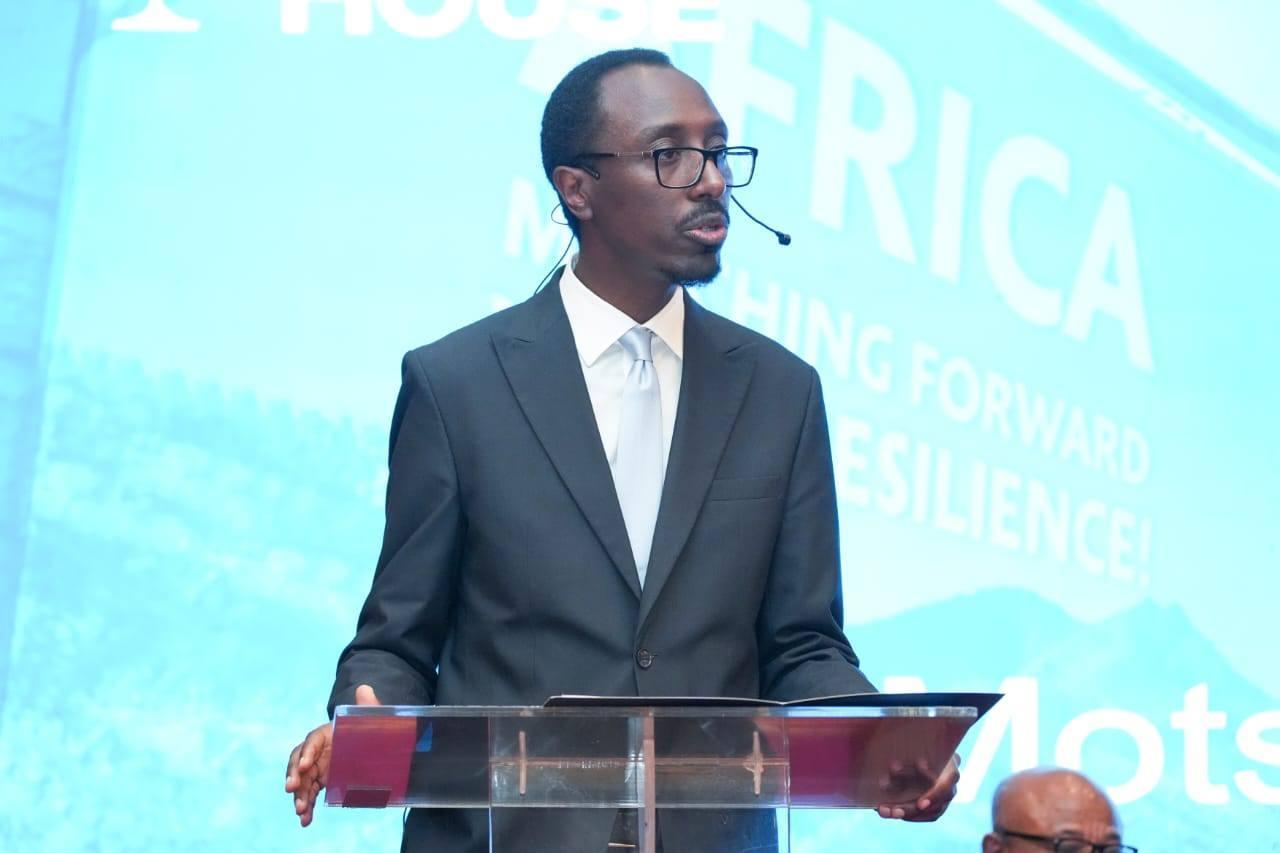 Africa Must Shape Its Own Future, Says Gedion Africa Must Shape Its Own Future, Says Gedion