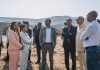 PM Abiy Reviews Megech Irrigation Project Progress PM Abiy Reviews Megech Irrigation Project Progress