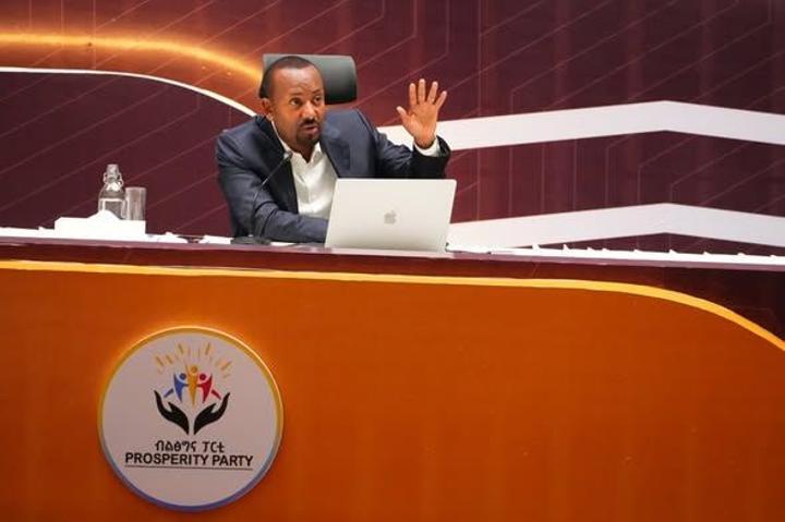 Prosperity Party Concludes Leadership Training Program Prosperity Party Concludes Leadership Training Program