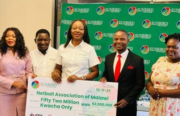 Sunbird Tourism Sponsors African Netball Cup with 52 Million Sunbird Tourism Sponsors African Netball Cup with 52 Million
