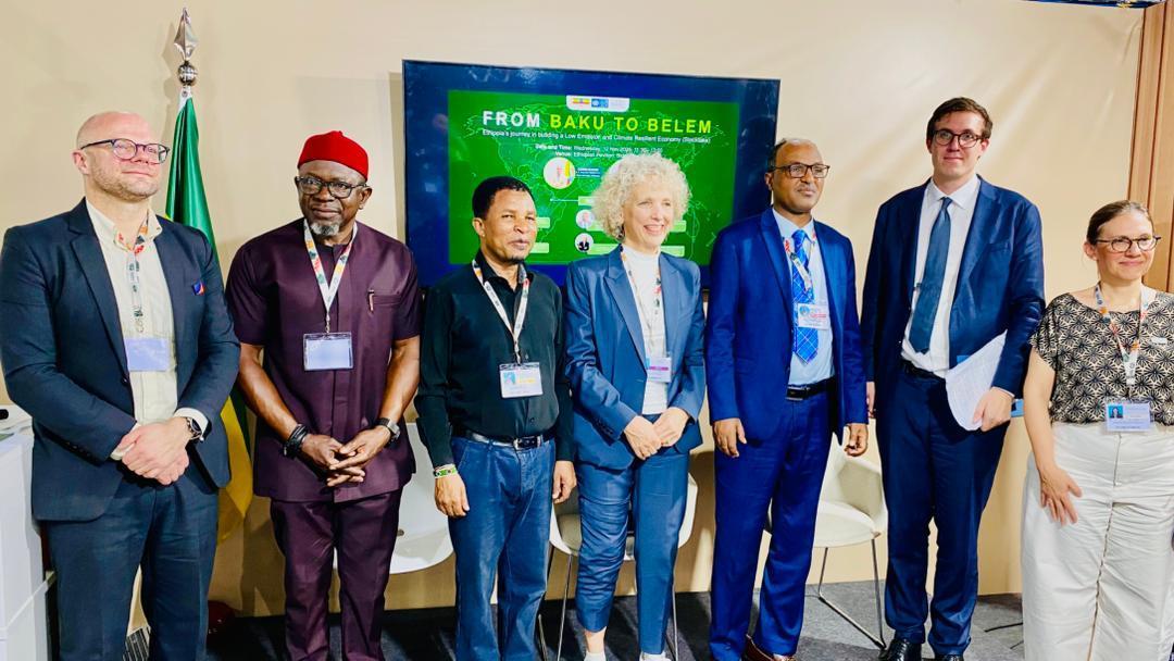 Ethiopia's Bold Climate Action Ahead of COP32 Ethiopia's Bold Climate Action Ahead of COP32