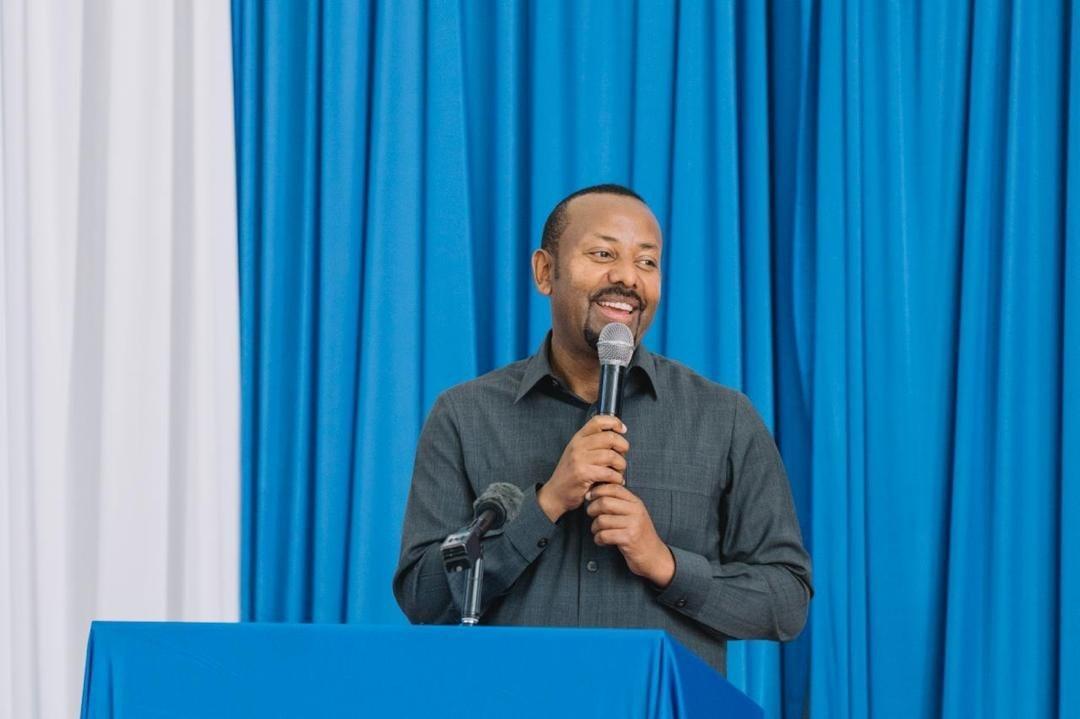PM Abiy Visits Development Activities in Kemise Town PM Abiy Visits Development Activities in Kemise Town
