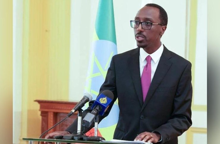 Ethiopia Accuses Eritrea of Violations and Warns Restraint Ethiopia Accuses Eritrea of Violations and Warns Restraint