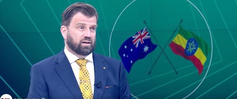 Australian Envoy Supports Ethiopia's Peace Efforts Australian Envoy Supports Ethiopia's Peace Efforts