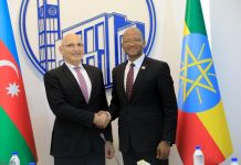 Ethiopia Azerbaijan Discuss Investment and Ties Ethiopia Azerbaijan Discuss Investment and Ties