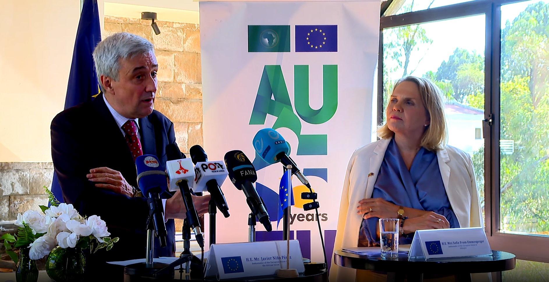 EU-Africa Partnership Enhances Shared Values and Aspirations EU-Africa Partnership Enhances Shared Values and Aspirations