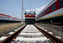 Cornerstone Laid for Bishoftu Railway Academy Construction Cornerstone Laid for Bishoftu Railway Academy Construction