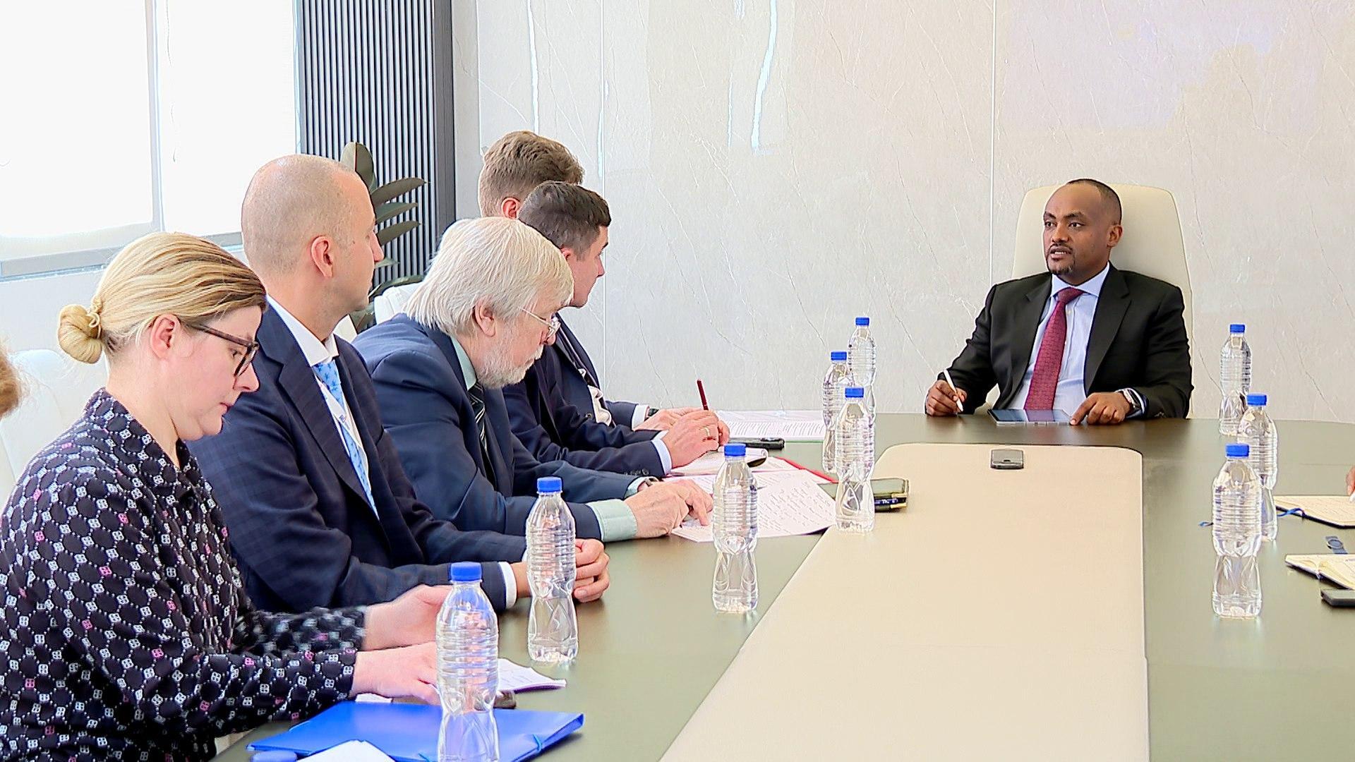 Ethiopia and Russia Discuss Agricultural Modernization
