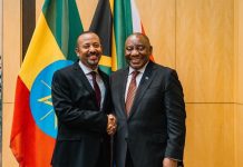 Abiy Ahmed Meets with Cyril Ramaphosa Abiy Ahmed Meets with Cyril Ramaphosa