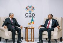 Abiy Meets New President of African Development Bank Abiy Meets New President of African Development Bank