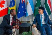 PM Abiy Ahmed Holds Conversation with Indonesian VP PM Abiy Ahmed Holds Conversation with Indonesian VP