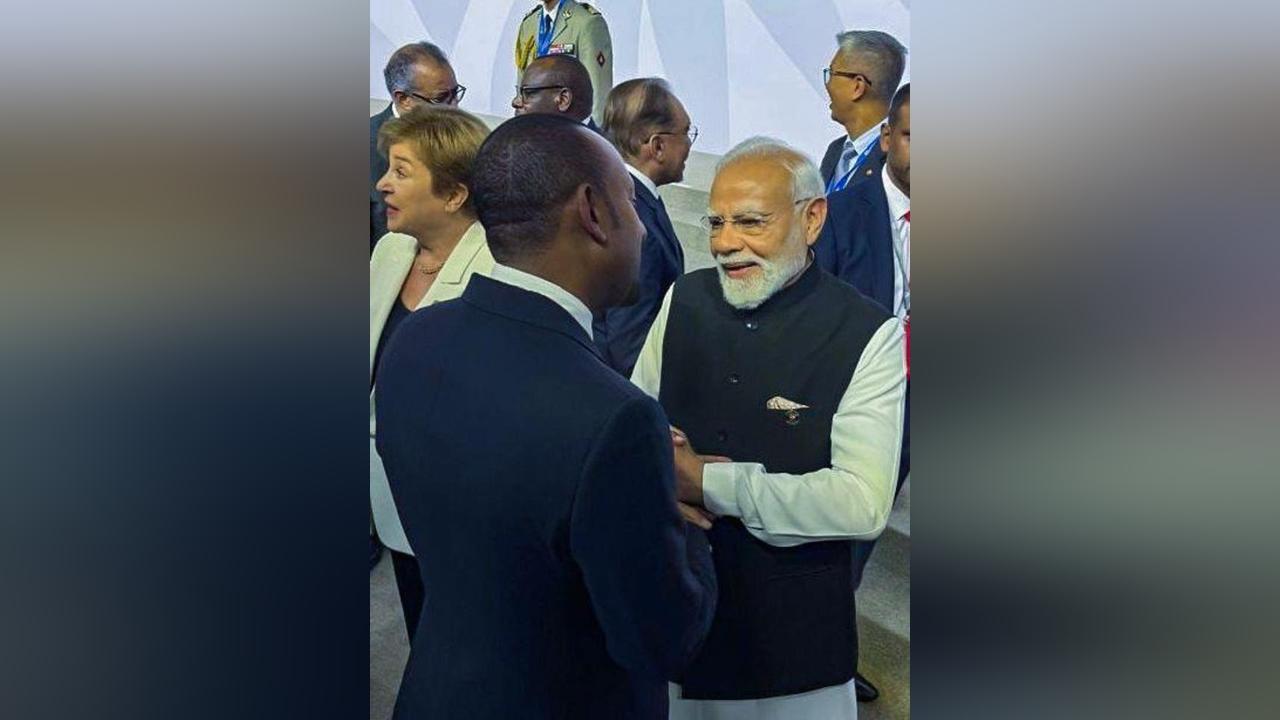 Abiy Engages in Talks with Global Leaders Abiy Engages in Talks with Global Leaders