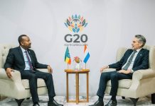 PM Abiy Engages in Talks with Dutch and Italian Leaders PM Abiy Engages in Talks with Dutch and Italian Leaders