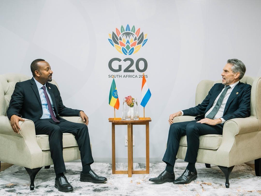 PM Abiy Engages in Talks with Dutch and Italian Leaders PM Abiy Engages in Talks with Dutch and Italian Leaders