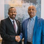 PM Abiy and CAF President Motsepe Discuss Football Partnership PM Abiy and CAF President Motsepe Discuss Football Partnership
