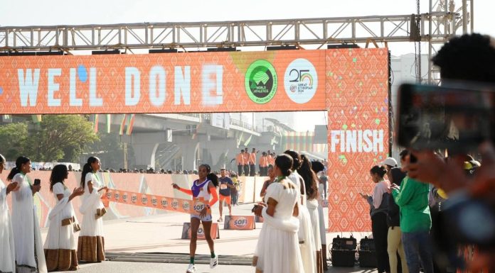 Melknat Wudu Yismaw Dilu Shine at Great Ethiopian Run Melknat Wudu Yismaw Dilu Shine at Great Ethiopian Run