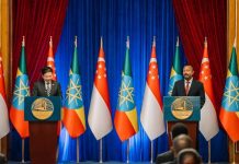 PM Abiy Holds Bilateral Discussion with Singapore’s PM Wong PM Abiy Holds Bilateral Discussion with Singapore’s PM Wong