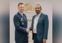 PM Abiy Meets General Dagvin R. M. Anderson PM Abiy Meets General Dagvin R. M. Anderson