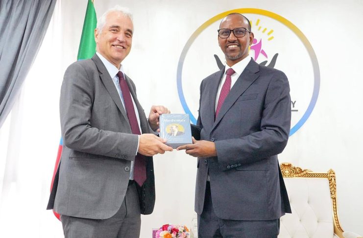 France Praises Ethiopia’s Rapid Transformation Efforts France Praises Ethiopia's Rapid Transformation Efforts