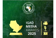 IGAD Opens 2025 Media Awards in Addis Ababa today IGAD Opens 2025 Media Awards in Addis Ababa today