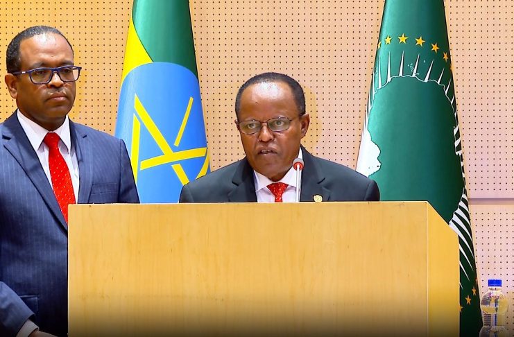 President Taye Advocates for Strong Constitutions in Africa President Taye Advocates for Strong Constitutions in Africa