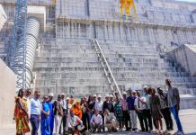 IGAD Media Awards Winners, Participants Visit GERD IGAD Media Awards Winners, Participants Visit GERD