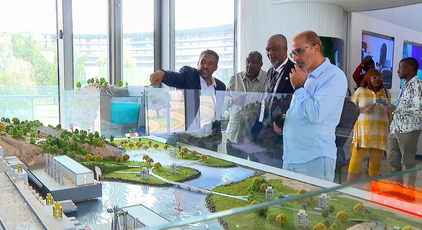 Descendants of Pan-African Leaders Praise Ethiopia's Growth Descendants of Pan-African Leaders Praise Ethiopia's Growth