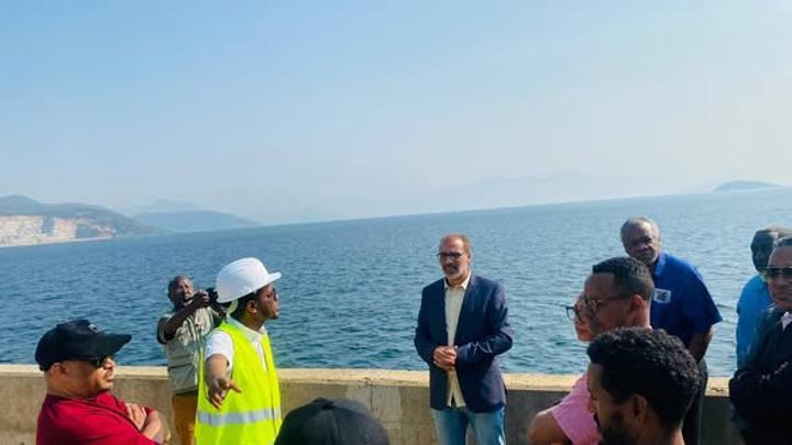 Descendants of Pan-African Leaders at Ethiopian Dam Descendants of Pan-African Leaders at Ethiopian Dam