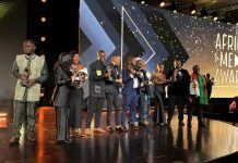 Ethiopia Celebrated for Pan-African Unity at Awards Ethiopia Celebrated for Pan-African Unity at Awards