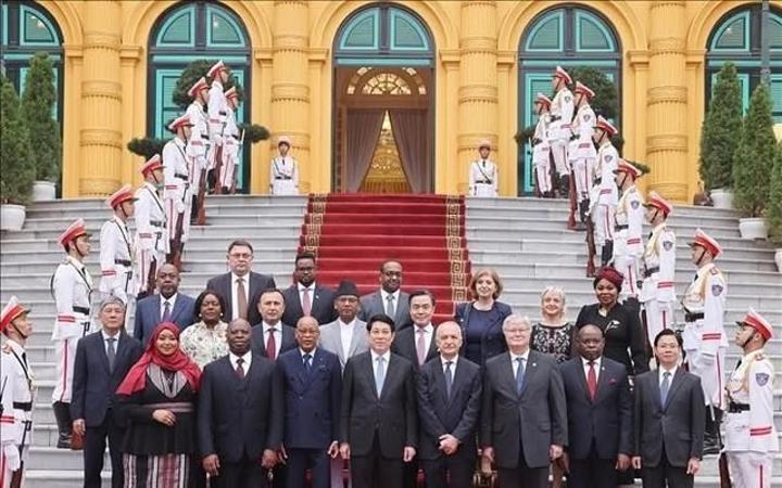 Vietnam African Nations Pursue Stronger Economic Ties Vietnam African Nations Pursue Stronger Economic Ties