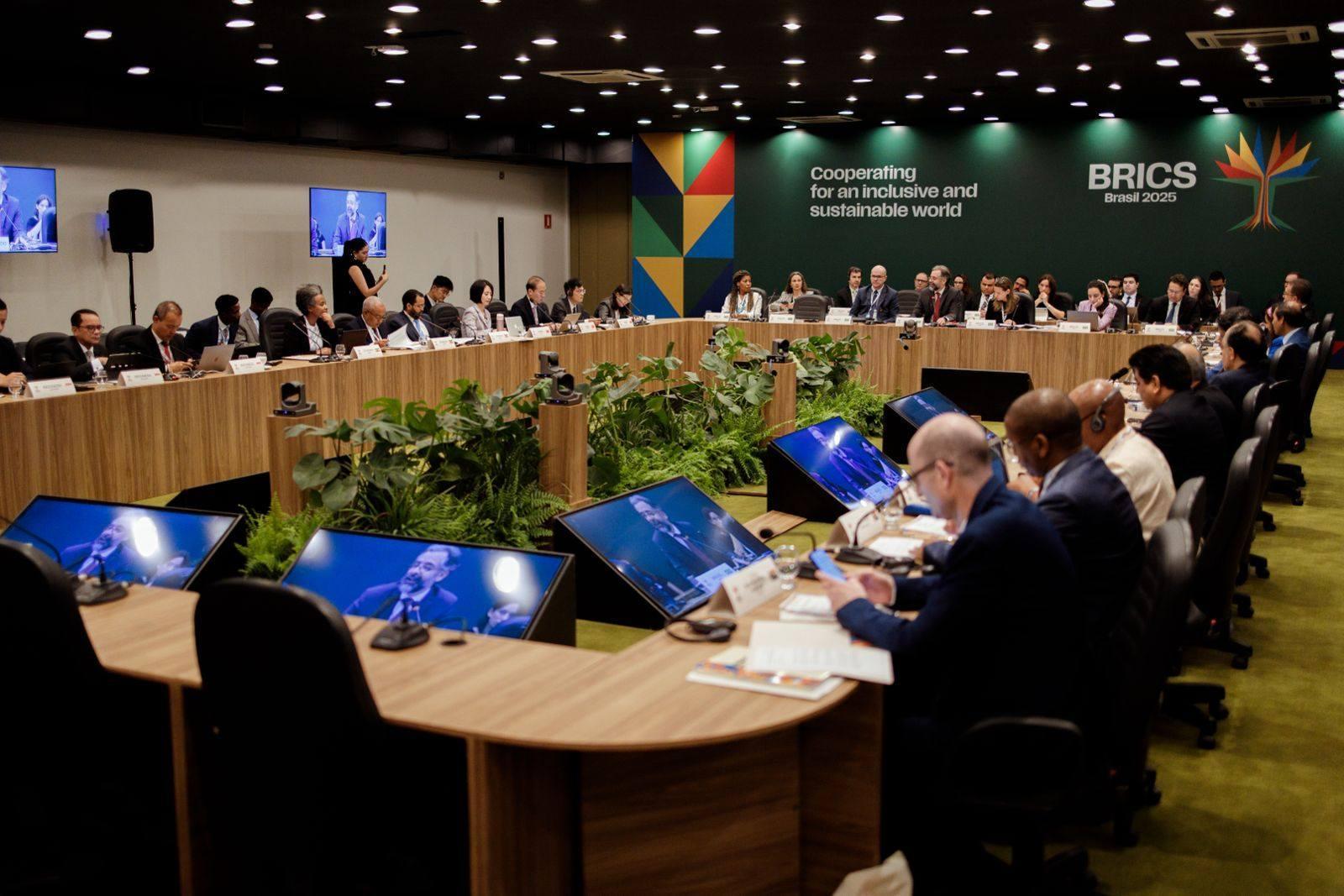 Ethiopia Joins 4th BRICS Sherpas Meeting in Brazil Ethiopia Joins 4th BRICS Sherpas Meeting in Brazil